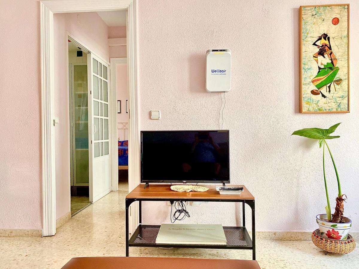 Apartamento Jardin De Santa Paula Севиля Екстериор снимка