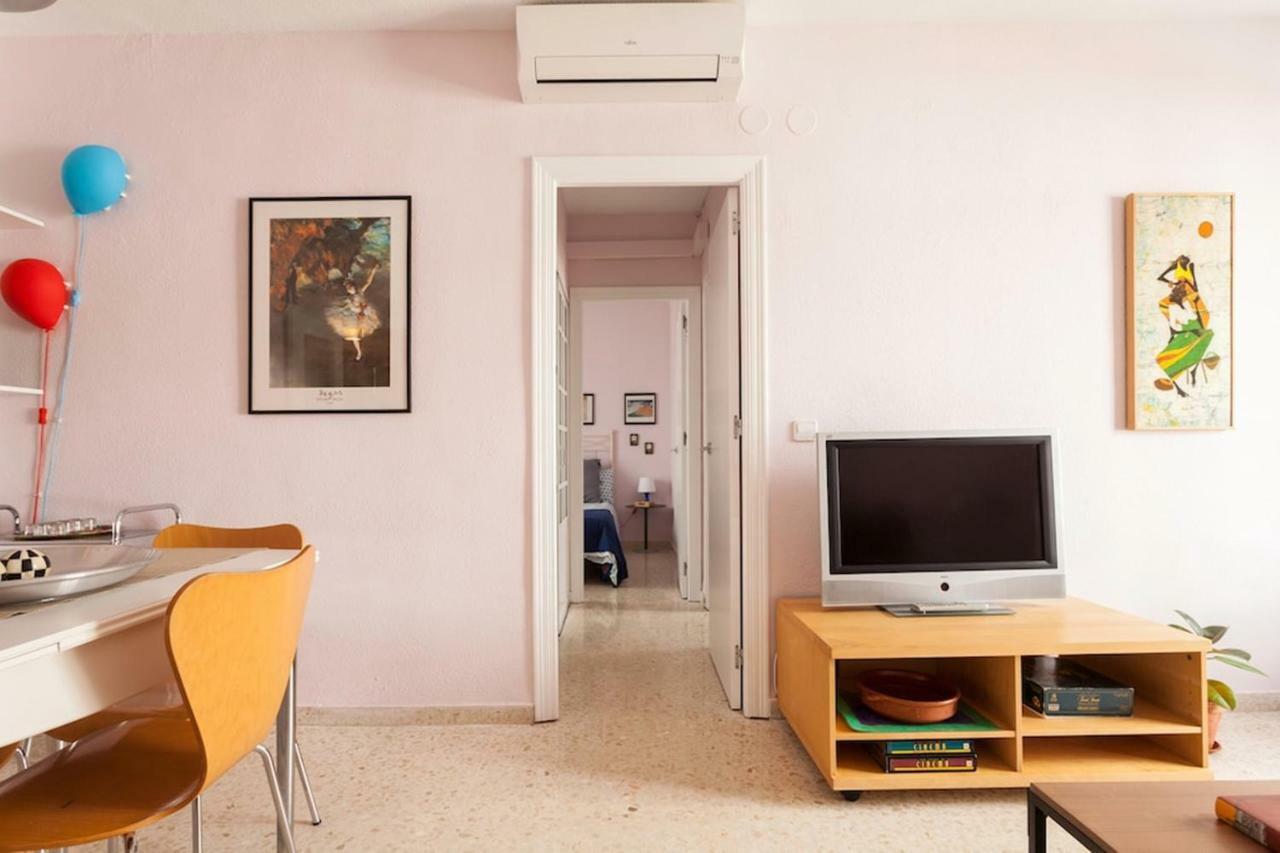 Apartamento Jardin De Santa Paula Севиля Екстериор снимка