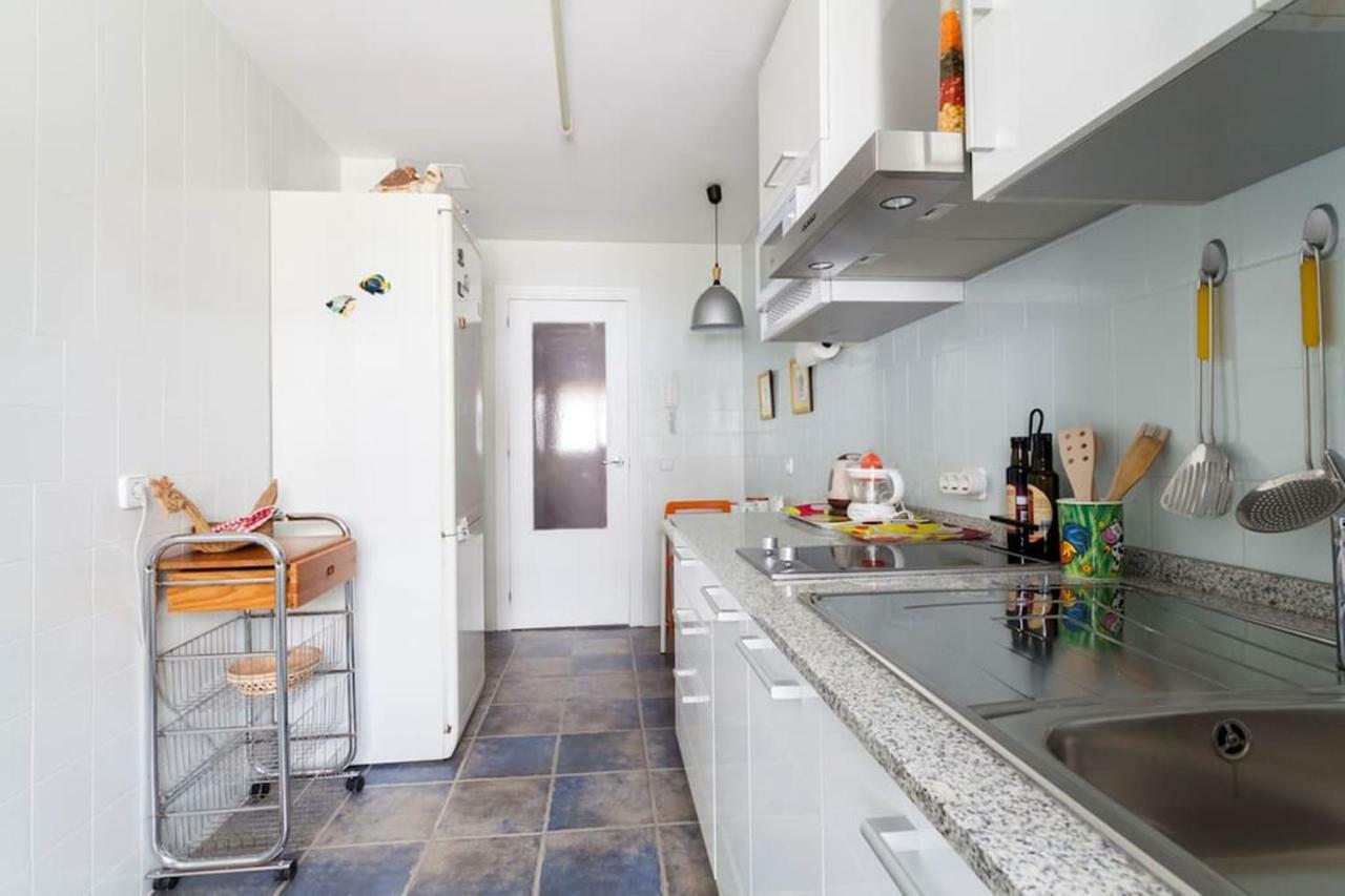 Apartamento Jardin De Santa Paula Севиля Екстериор снимка