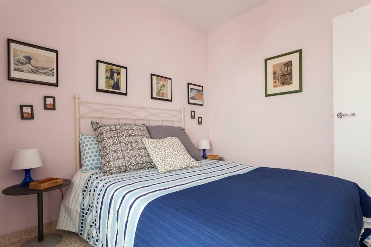 Apartamento Jardin De Santa Paula Севиля Екстериор снимка